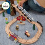 Set trenulet din lemn Euro Express Kidkraft